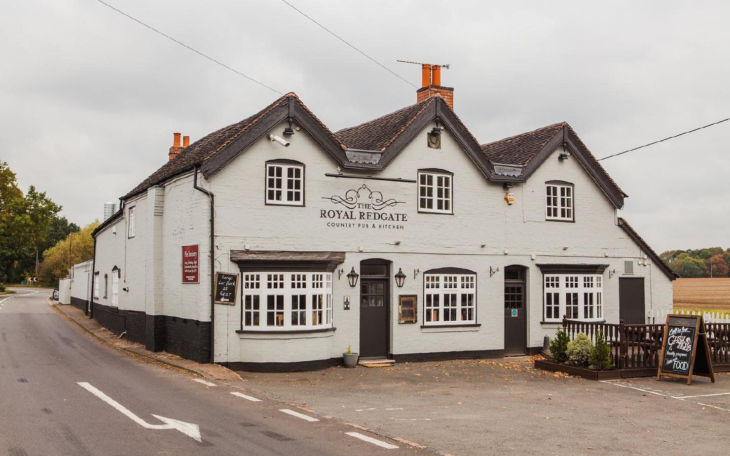 the royal red gate