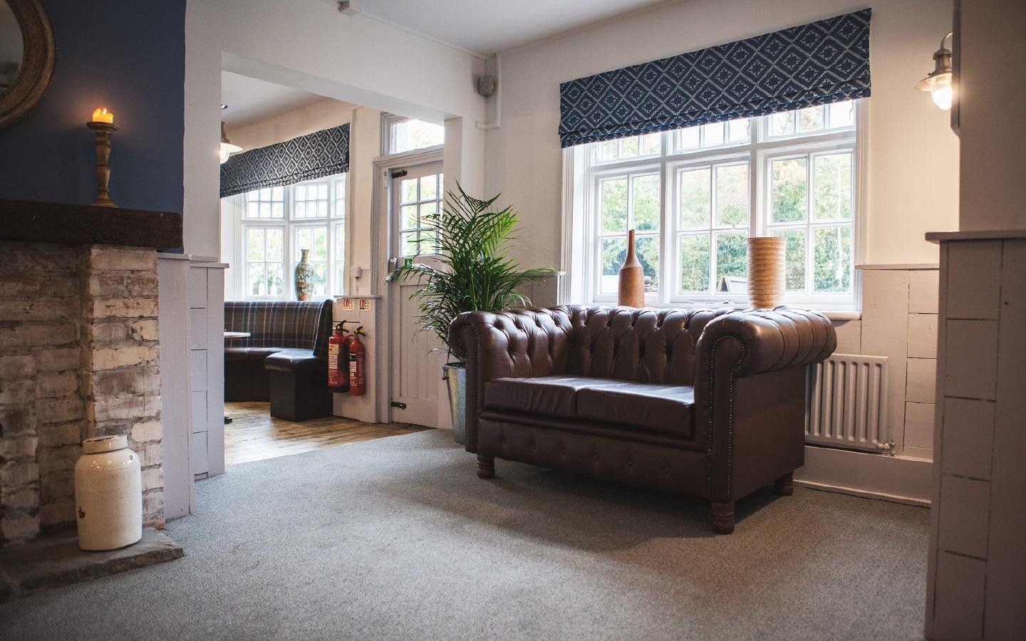 sofa in the room