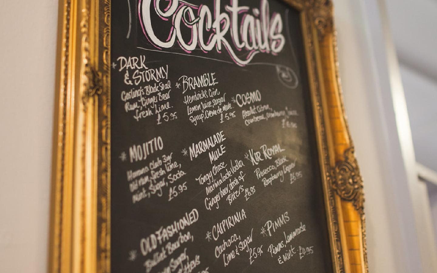 menus
