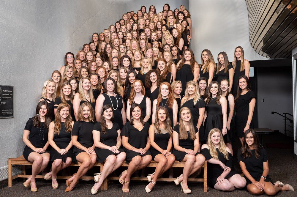 Sorority Group Photo