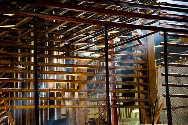 Plywood Press in Mill