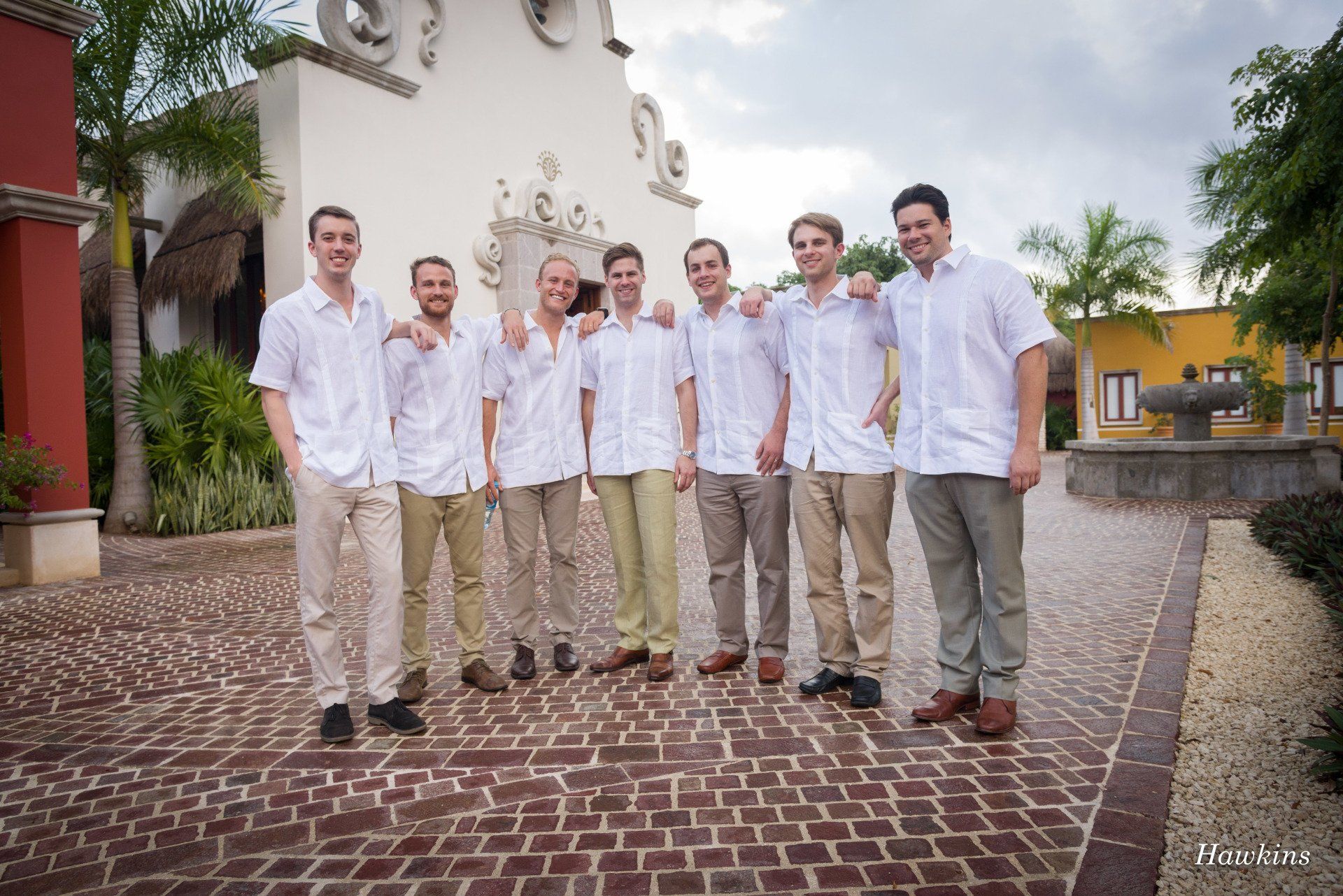 Groomsman Outdoors