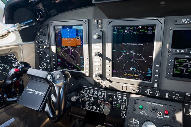 Airplane Cockpit