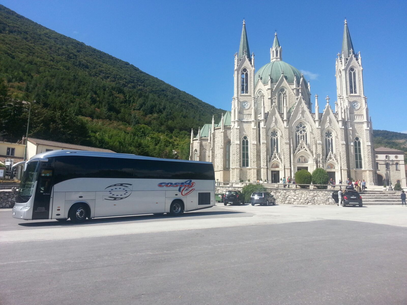 autobus per gita
