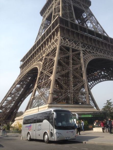pullman a noleggio a Parigi
