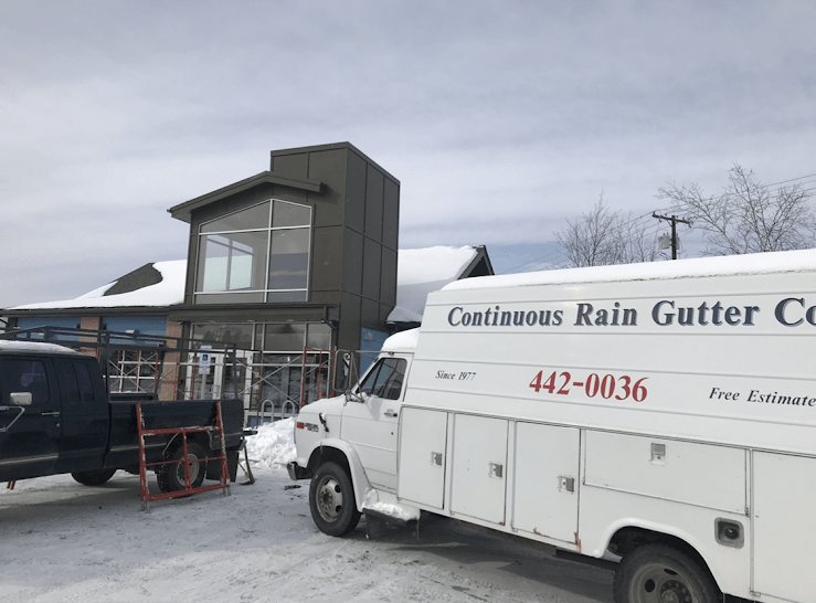 Green House Gutter — Helena, MT — Continuous Rain Gutter Co.