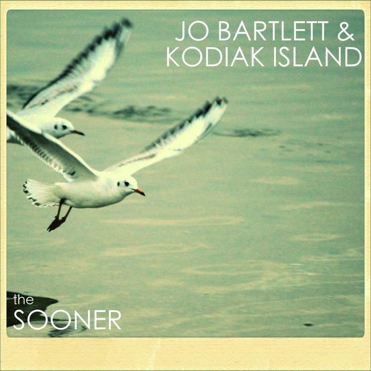 The album cover for the sooner by jo bartlett and kodiak island