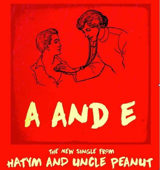 A poster for a new single from hatym and uncle peanut