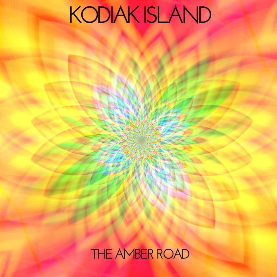 The cover of the album the amber road by kodiak island