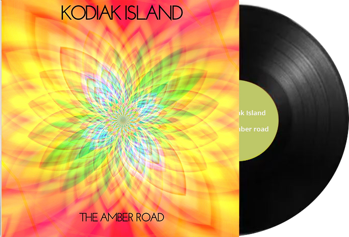 A kodiak island album called the amber road