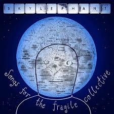 The cover of the album songs for the fragile collective by sky elephant.