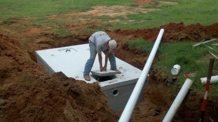 Septic Tank Installations in LaGrange, GA