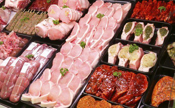Pork Display - Meat and Seafood Market in Denver, CO Pork Display - Meat and Seafood Market in Denver, CO