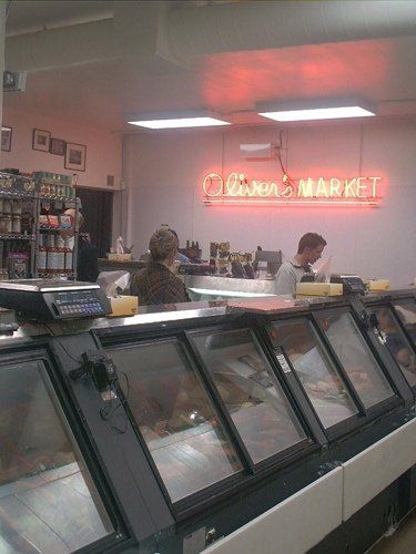 Oliver's Meat Market- inside2
