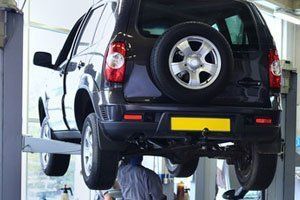 MOT testing centre