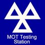 MOT testing station
