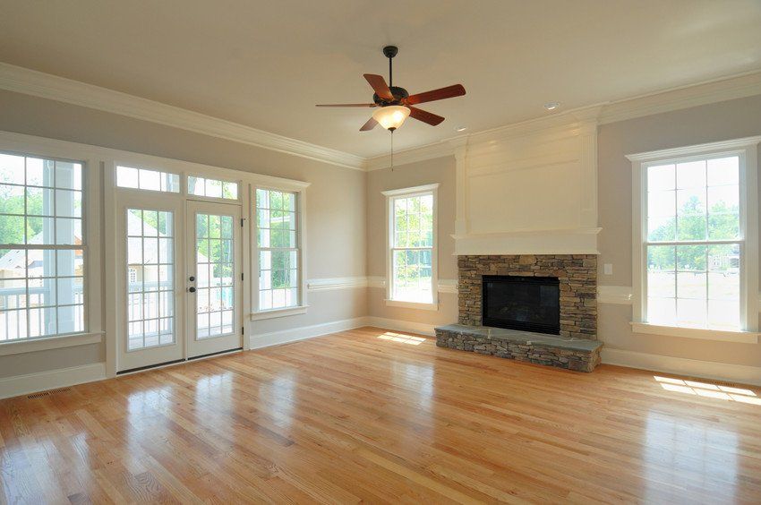 Laminate and wooden flooring