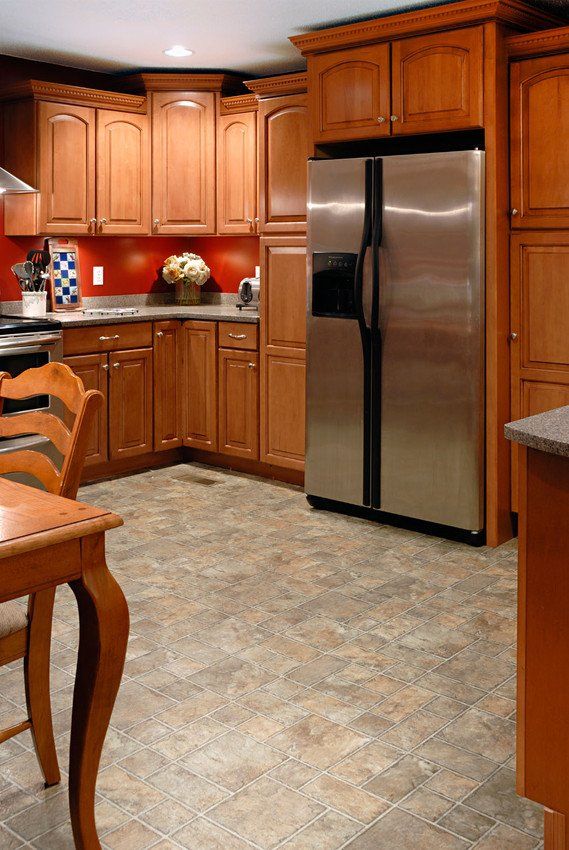 Safety and vinyl flooring