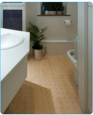 Durable vinyl flooring