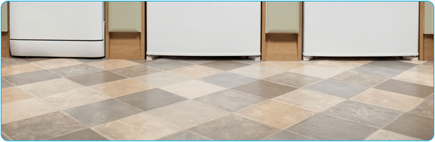 Durable vinyl flooring