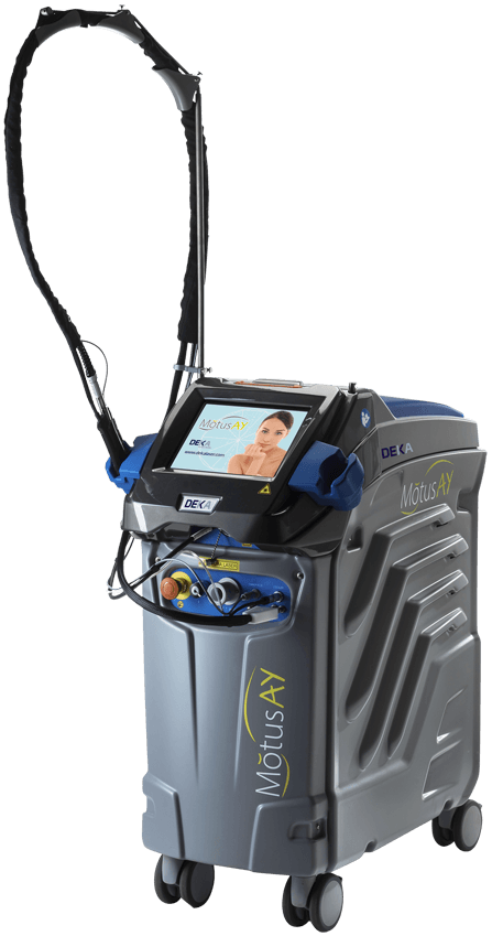 laser ad alessandrite