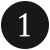 number one icon