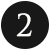 number 2 icon