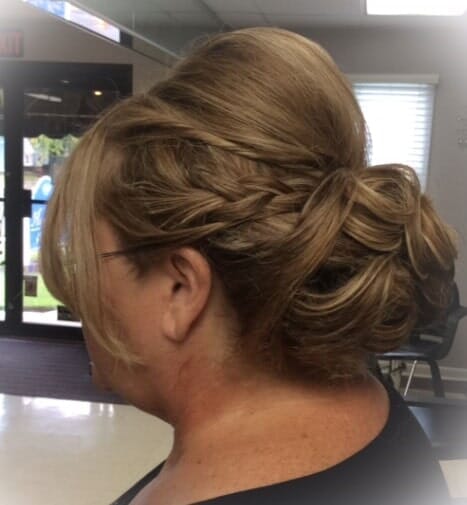 Updo - formal hairstyles - Hair Works in Hamilton, NJ