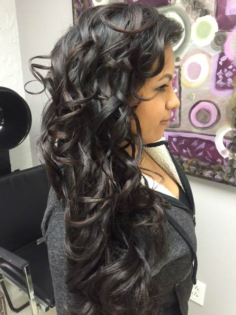Long formal hair - formal hairstyles - Hair Works in Hamilton, NJ