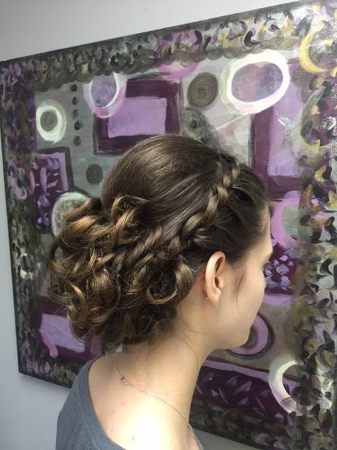 Formal updo - formal hairstyles - Hair Works in Hamilton, NJ