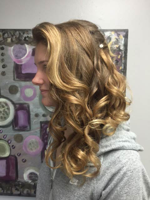 Formal curls - Hair works in Hamilton, NJ