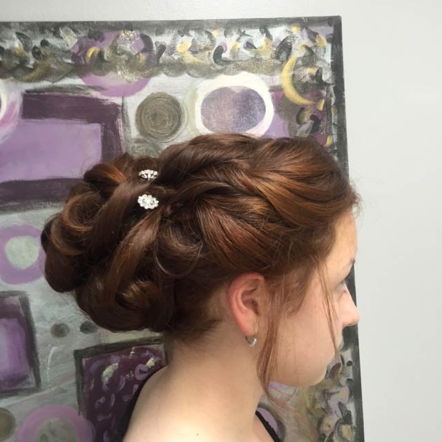 Formal Updo - formal hairstyles - Hair Works in Hamilton, NJ