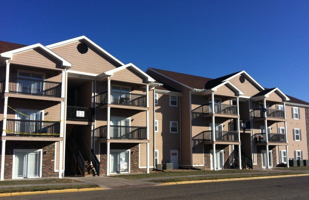 Dormitory exterior 