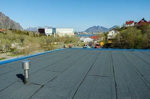New Flat Roof — Roofing in Salem,OR New Flat Roof — Roofing in Salem,OR