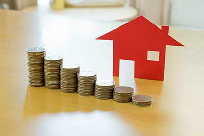 Mortgage concept by money house from the coins - Homeowners Insurance in Santa Fe, NM Mortgage concept by money house from the coins - Homeowners Insurance in Santa Fe, NM