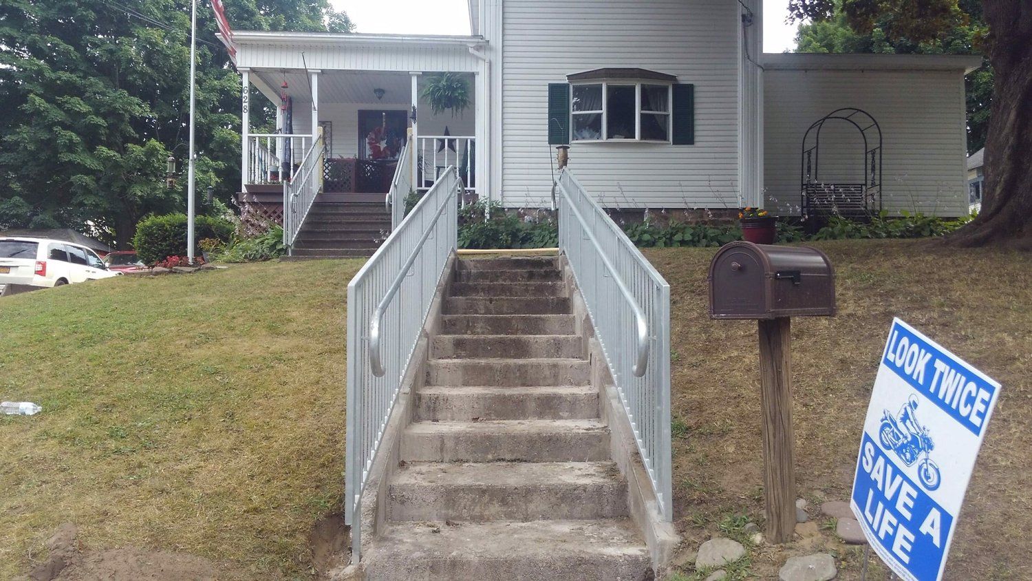 Welding Companies — Stair Handrail in Westmoreland, NY