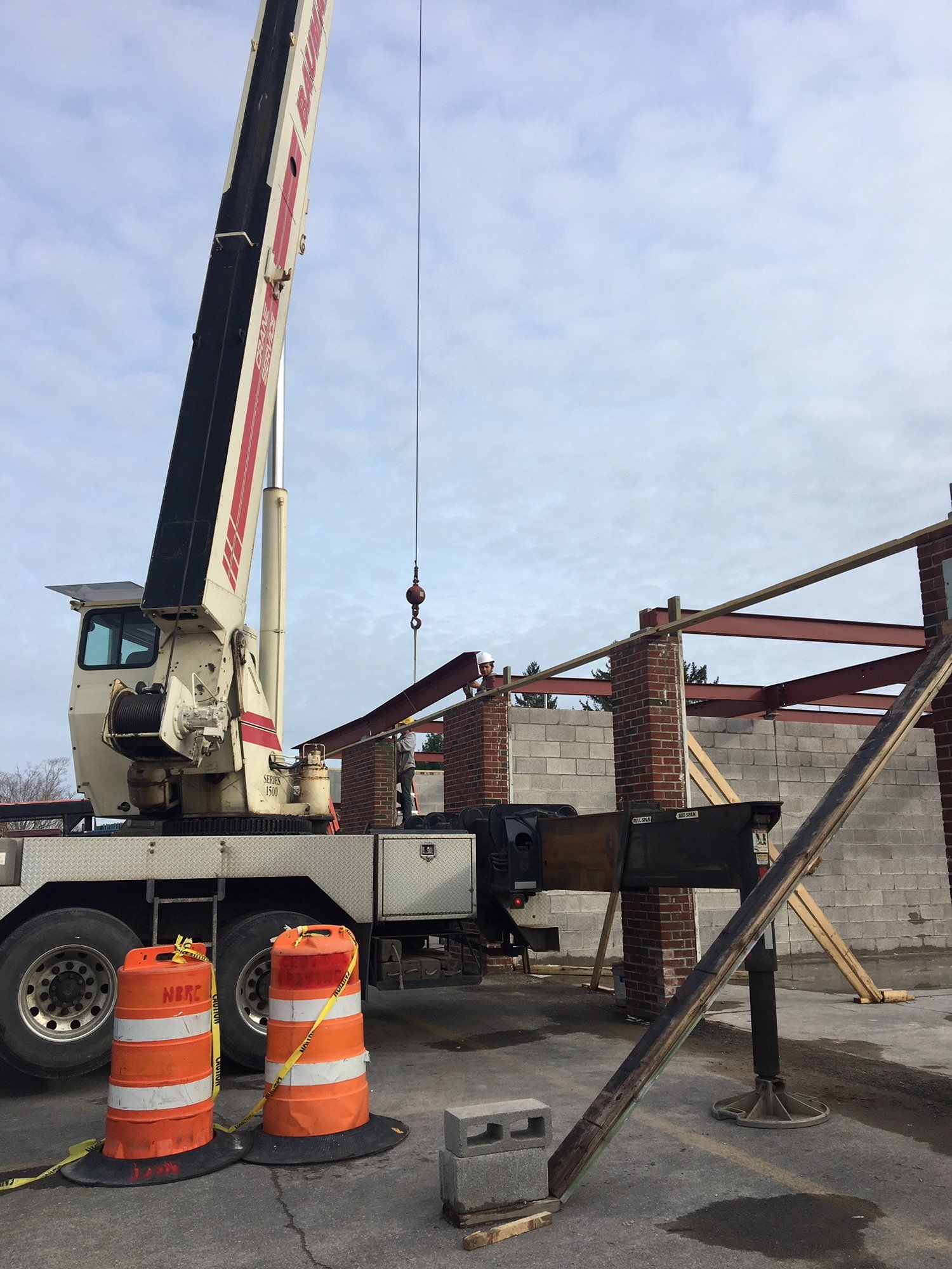 Welding — Cress-Ridge Machine in Westmoreland, NY