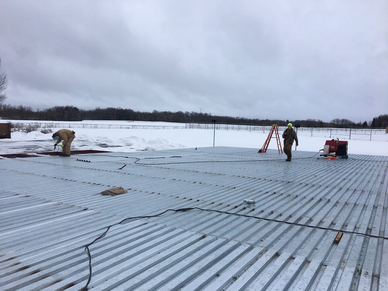 Welding Companies — Roof Welding in Westmoreland, NY