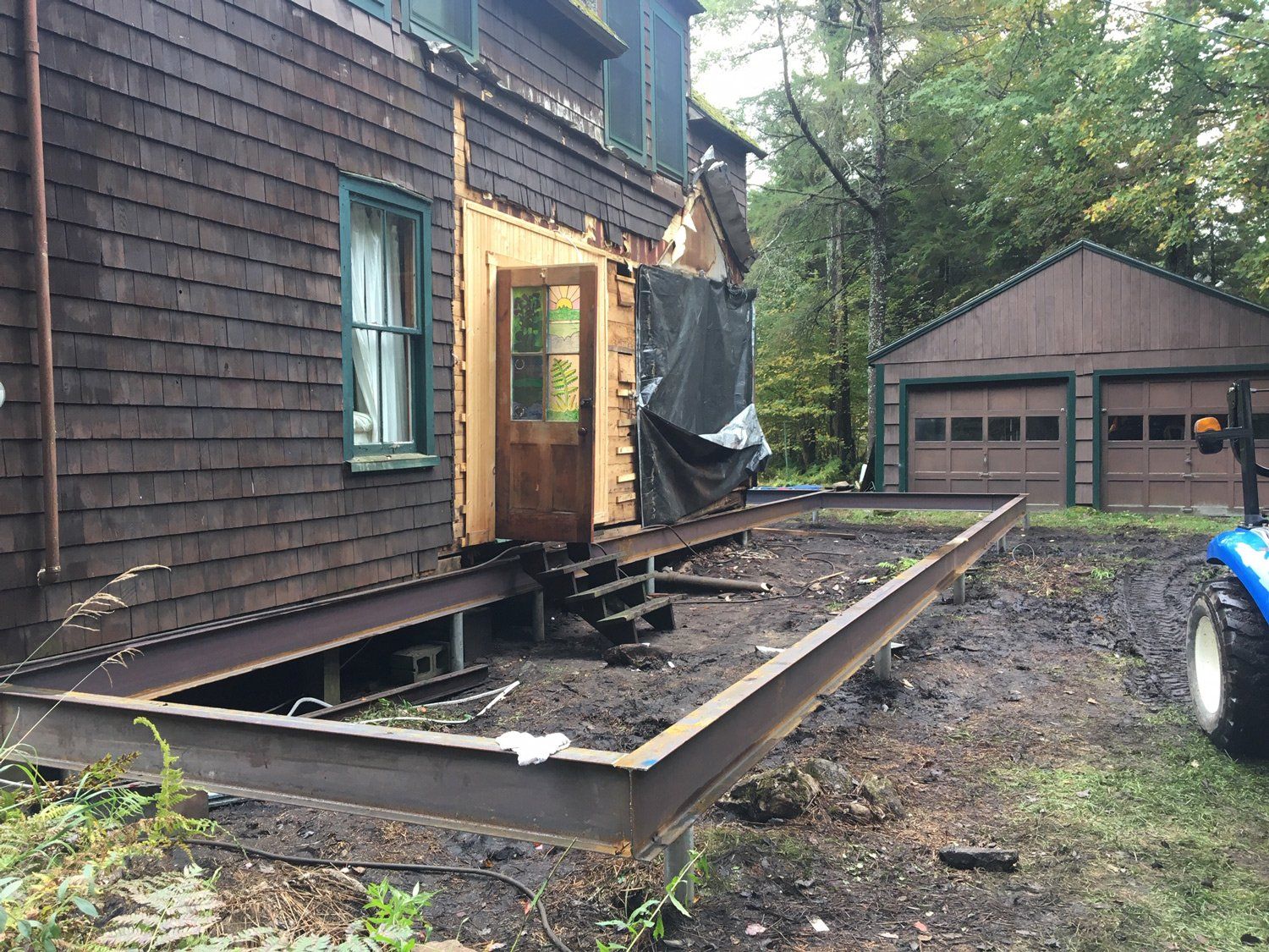 Commercial Welding — Welding Steel In House in Westmoreland, NY