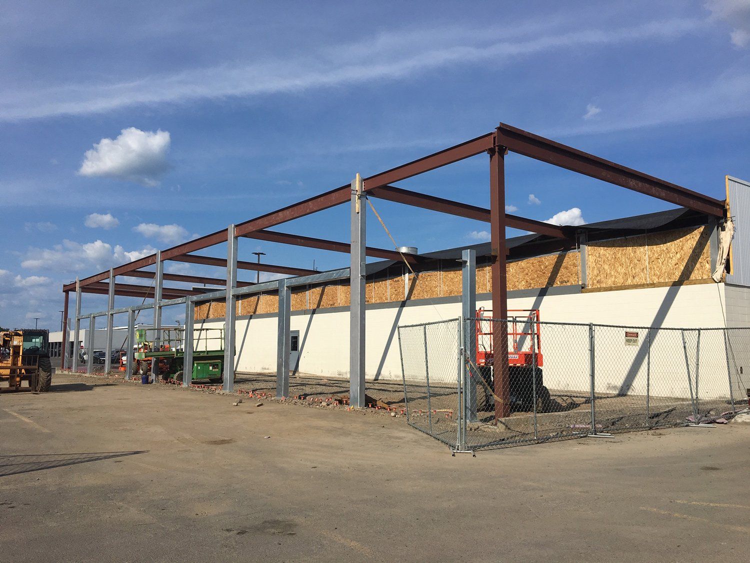Welding — Sierson Crane Inc & Welding Services In City in Westmoreland, NY