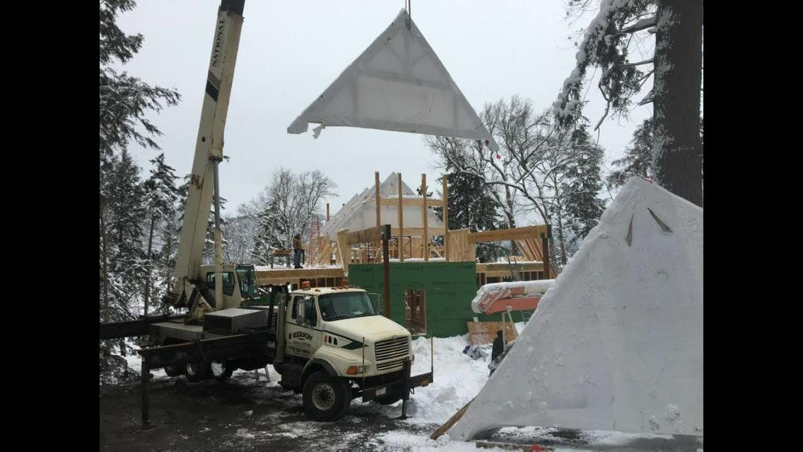 Residential Craning Service — White Crane in Westmoreland, NY