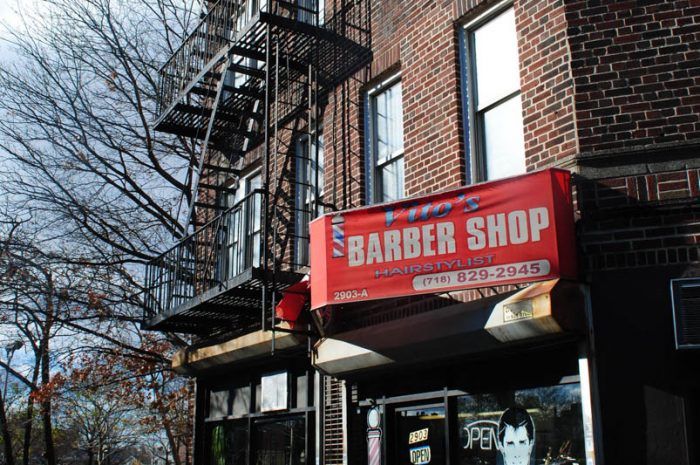 Barber shop