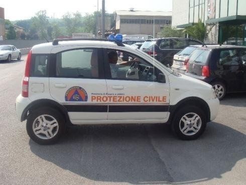 Auto della protezione civile