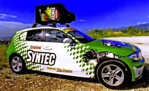 Auto con scritte