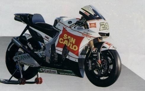 Moto logo San Carlo