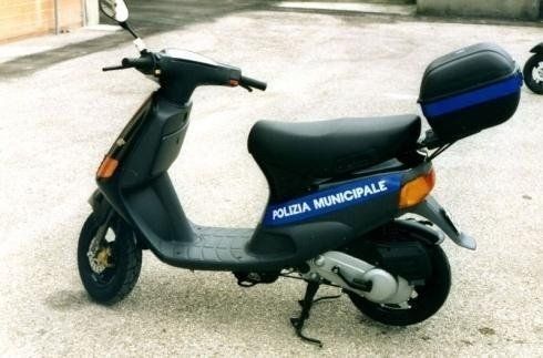 Scooter Polizia