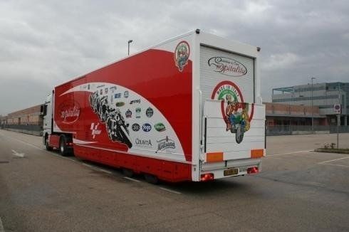 Camion decorato