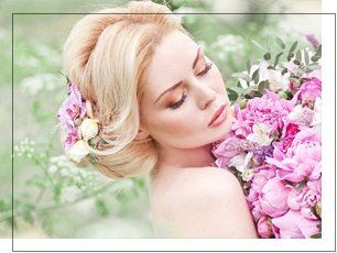 Wedding hairstyling