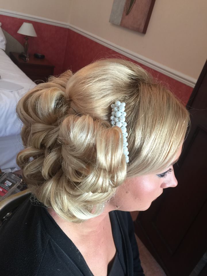 Wedding hair