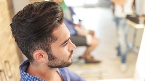 Men's haircut